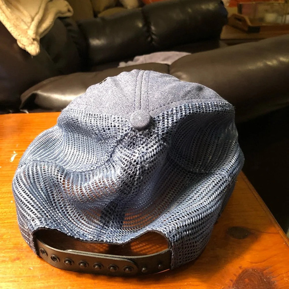 Vintage USPS SnapBack Mesh Ball Cap Made in USA - Picture 3 of 6